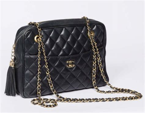 chanel borsa anni '80 